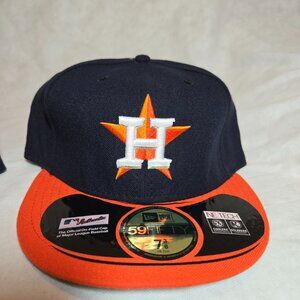 New Era 59Fifty Men's Hat MLB Houston Astros On Field Fitted Cap ALL SIZES